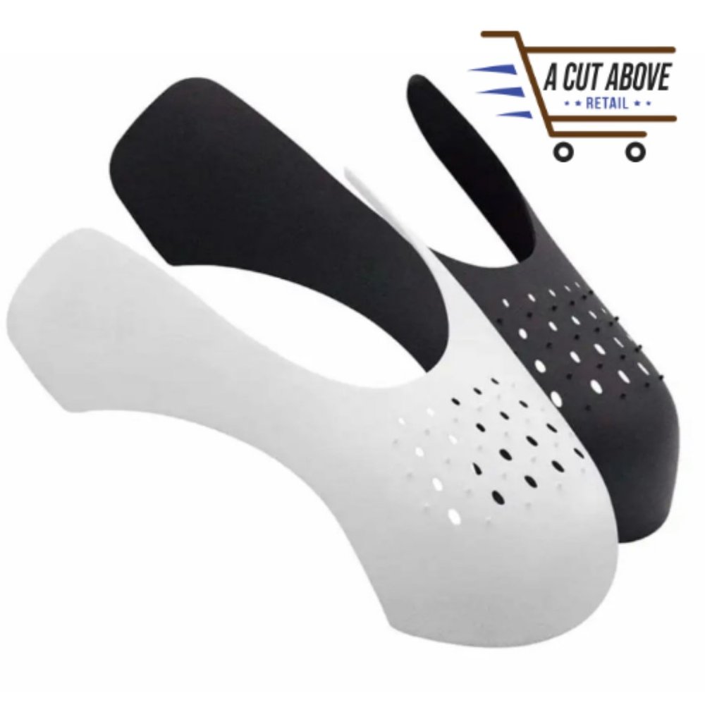 Pair Shoe Crease Protectors Anti-Wrinkle support 5-7 Jordan, air force Sneakers